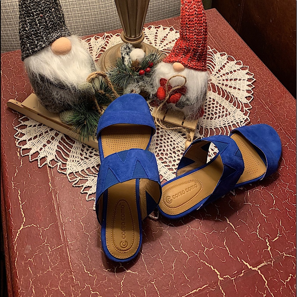 Corso Como Leather Sandals NWT